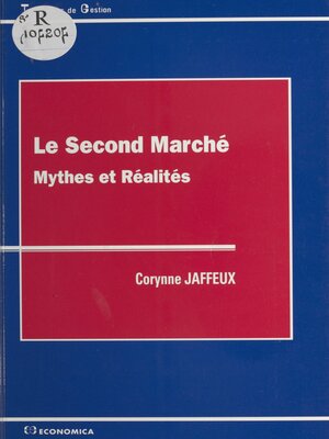 cover image of Le Second marché
